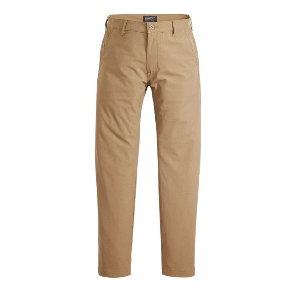 Levis Mens XX Standard Straight Chinos / Walnut Brown